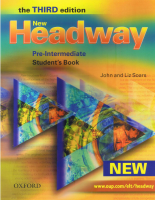 ‎New Headway Pre Intermediate.pdf